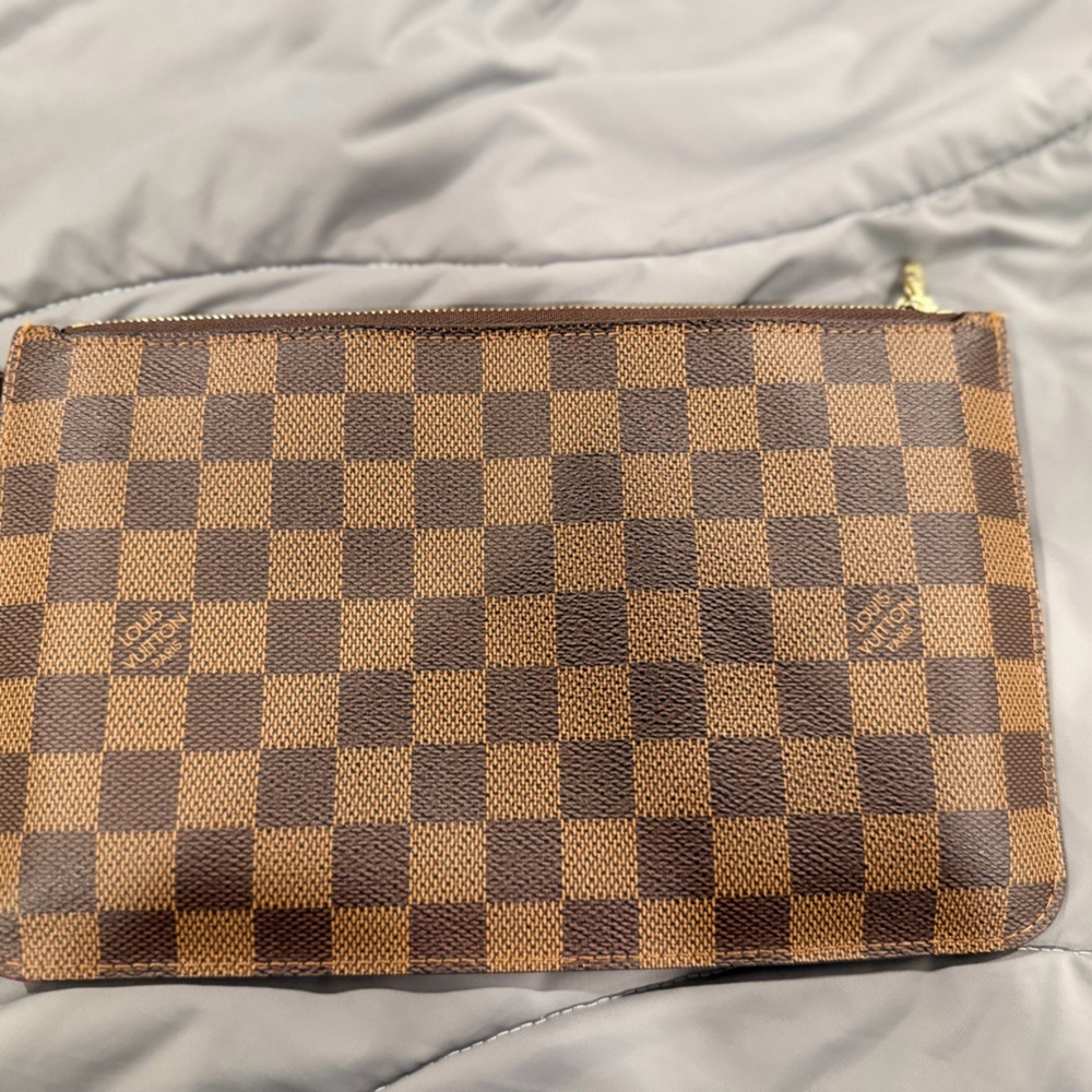 Louis Vuitton Brown Checkered Men's Wallet